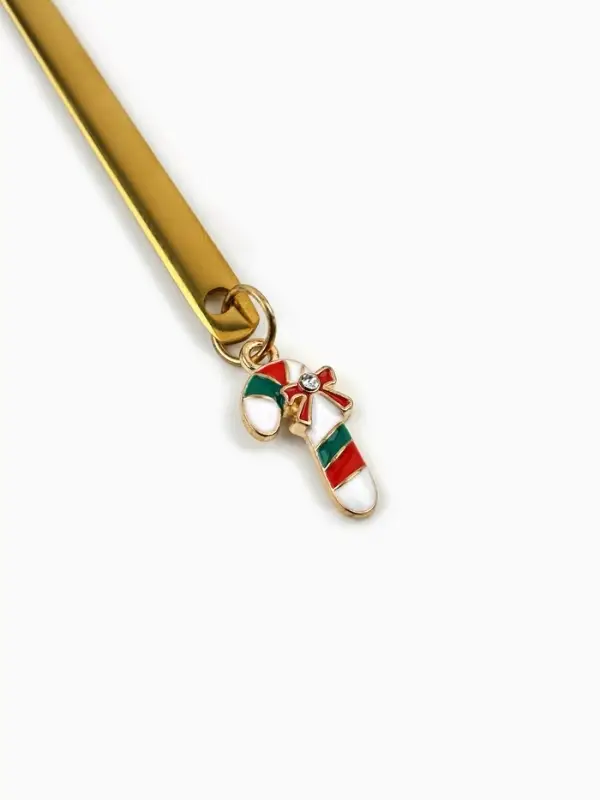 Ложки чайные новогодние &laquo;Роскошного нового года&raquo;, 2 шт., h=14.8 см