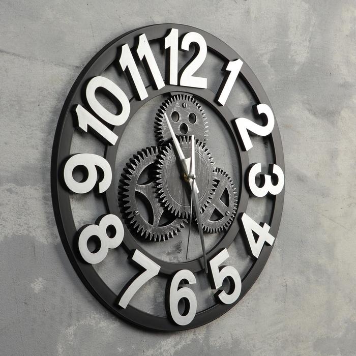 Часы настенные, интерьерные Часы настенные, интерьерные "Митуми", d-40 см