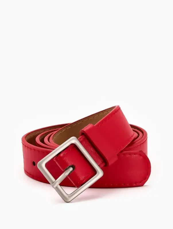 Ремень жен 05-01-02-01, Июнь2508, 3*0,3*110 см, без винта, пряж мат металл, 1 прокол, красн 109031 Ремень жен 05-01-02-01, Июнь2508, 3*0,3*110 см, без винта, пряж мат металл, 1 прокол, красн 109031