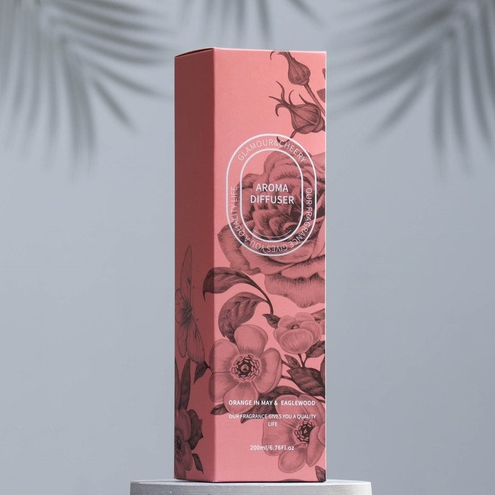 Диффузор ароматический Диффузор ароматический "Orange in may & eaglewood ", апельсин и алое, 200 мл