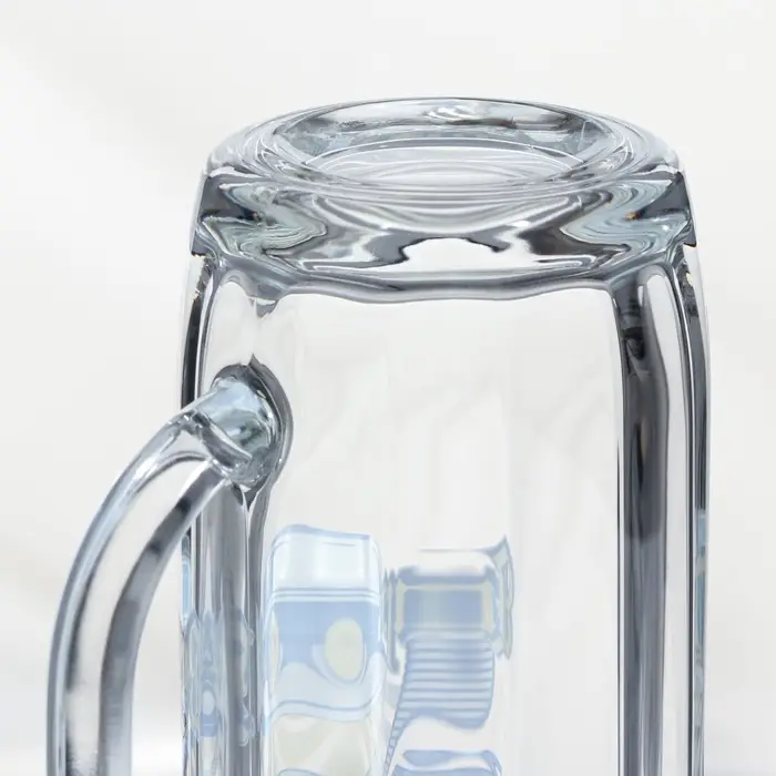 Пивная кружка Luminarc &laquo;Гамбург. Капитан&raquo;, 330 мл, стекло, рисунок МИКС