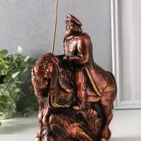 Фигура гипс &laquo;Казак на коне с пикой&raquo;, 25&times;19&times;11 см