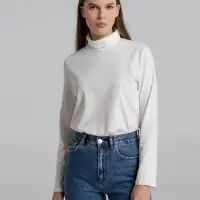 Водолазка Urban, молочно-белая, размер M/L