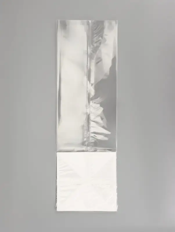 Пакет с жестким дном, 14&times;14&times;45 &laquo;Прозрачный&raquo;