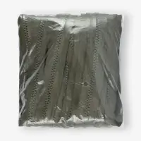 Молния &laquo;Трактор&raquo;, №8, разъёмная, замок автомат, 100 см, хаки