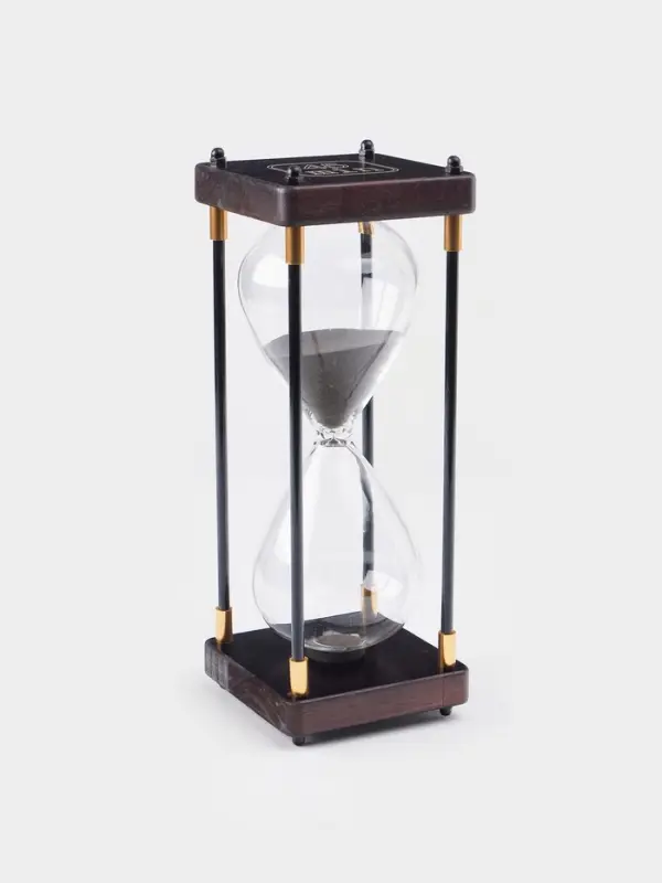 Часы песочные &laquo;Бесконечность&raquo;, на 45 минут, 25&times;9.5 см