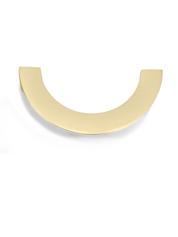 Ручка скоба CAPPIO MOON, м/о 96 мм, цвет сатиновое золото