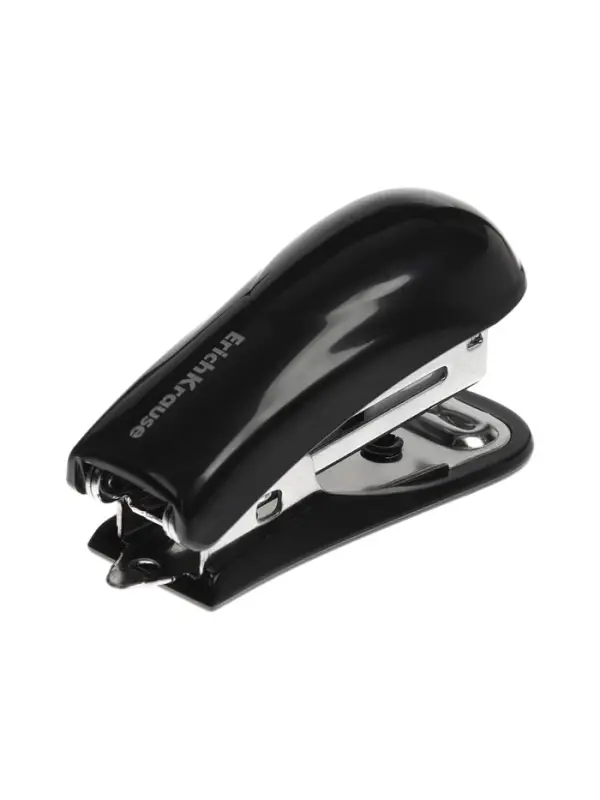 Степлер Mini №10 15 л ErichKrause Compact Classic, чёрный