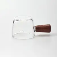 Соусник &laquo;Лофт&raquo;, 45 мл, 5.4&times;8.5&times;4.2 см, стекло, прозрачный