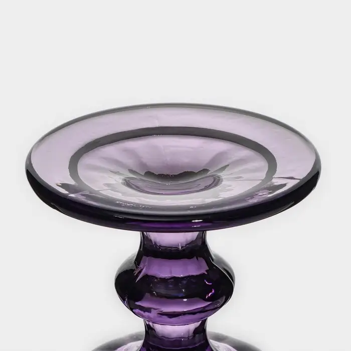 Бокал для вина Magistro &laquo;Французская лаванда&raquo;, 310 мл, 16.4&times;8.9 см, стекло, сиреневый