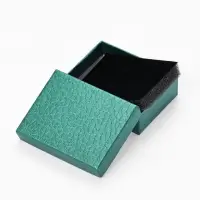 Набор коробочек подарочных 6 шт. под набор &laquo;Животный принт&raquo; симпл, 7&times;9 см, зелёный