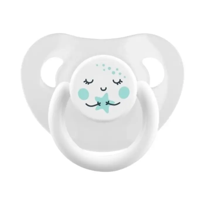 Соска-пустышка just lubby, ортодонтическая, латекс от 0 мес.