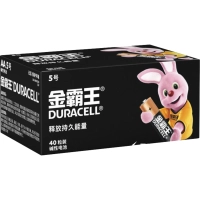 Батарейка Duracell AA/LR6-40BOX, 40 шт/уп