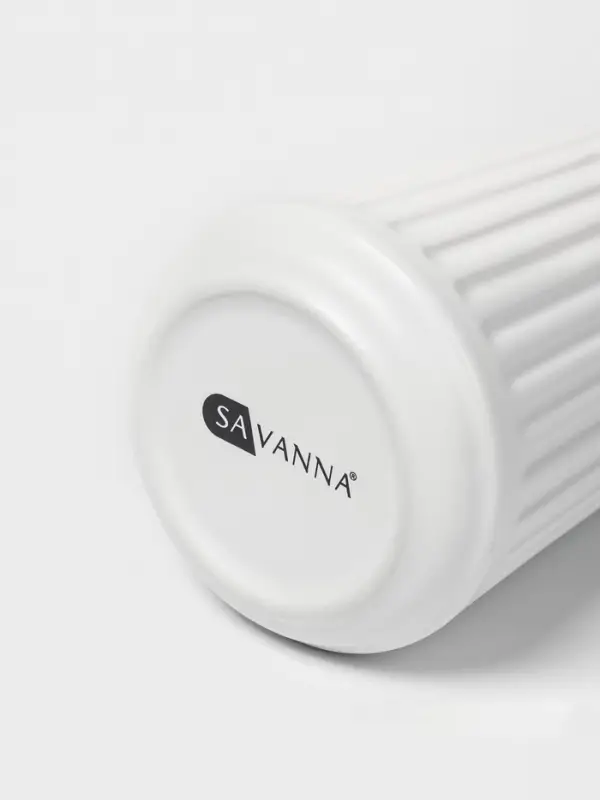 Набор для ванной SAVANNA &laquo;Хром&raquo;, 3 предмета, дозатор для мыла, стакан, мыльница