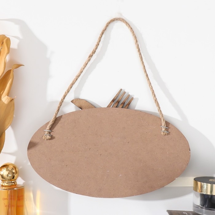 Крючки декоративные дерево Крючки декоративные дерево "Вилка и нож" 23,5х0,5х15 см