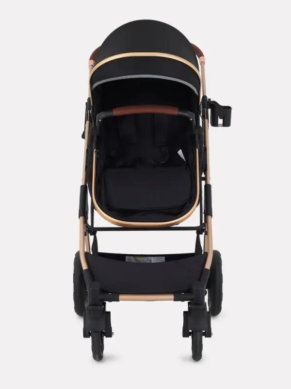 Коляска - трансформер детская RANT basic PULSAR GOLD (2в1) RA160, серый