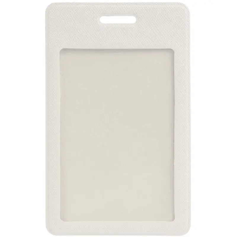 Чехол для пропуска Devon, белый Чехол для пропуска Devon, белый