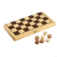 Набор настольных игр PELSI &laquo;Шашки и нарды&raquo; 28&times;28 см