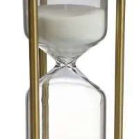Песочные часы, на 30 минут, 7&times;16 см, металлические, медные