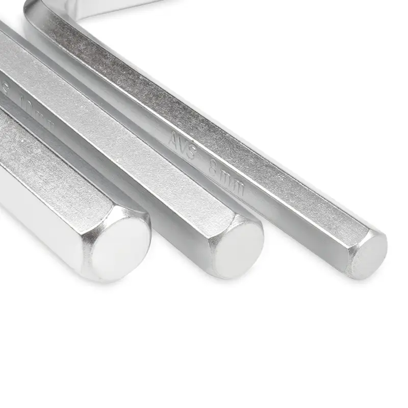 Набор ключей торцевых шестигранных 8 предметов (3-12мм) AVS HKS-8