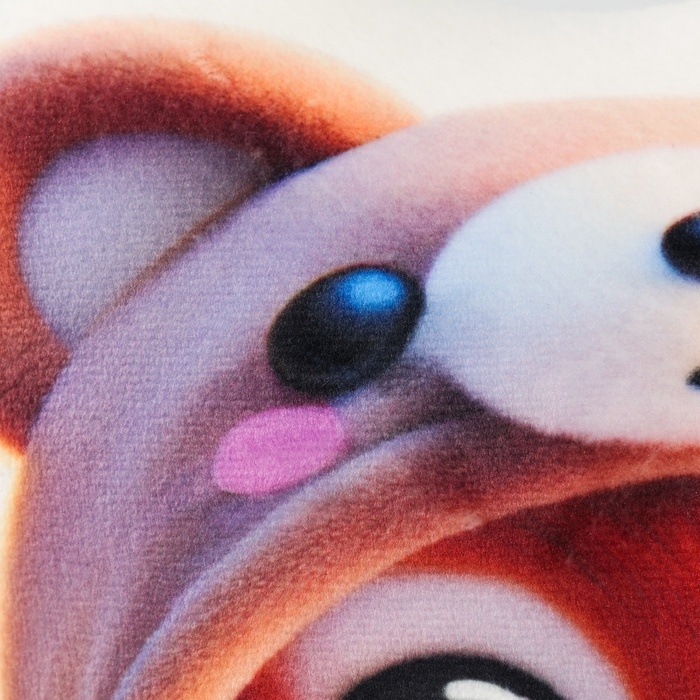 Игрушка антистресс «Лисенок в костюме мишки»