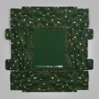 Коробка подарочная, самосборная &laquo;Елочный шар&raquo;, 31.2&times;25.6&times;16.1 см