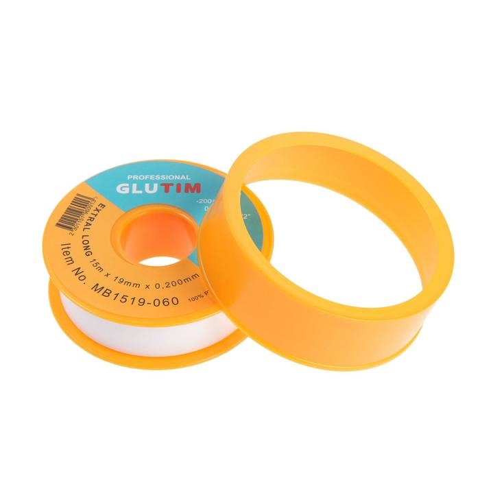 Лента ФУМ TIM MB1519-060, для газа, 19 мм х 0,20 мм х 15 м Лента ФУМ TIM MB1519-060, для газа, 19 мм х 0,20 мм х 15 м