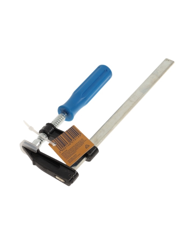 Струбцина F-образная ТУНДРА, пластиковая рукоятка, 200 х 50 х 250 мм Струбцина F-образная ТУНДРА, пластиковая рукоятка, 200 х 50 х 250 мм