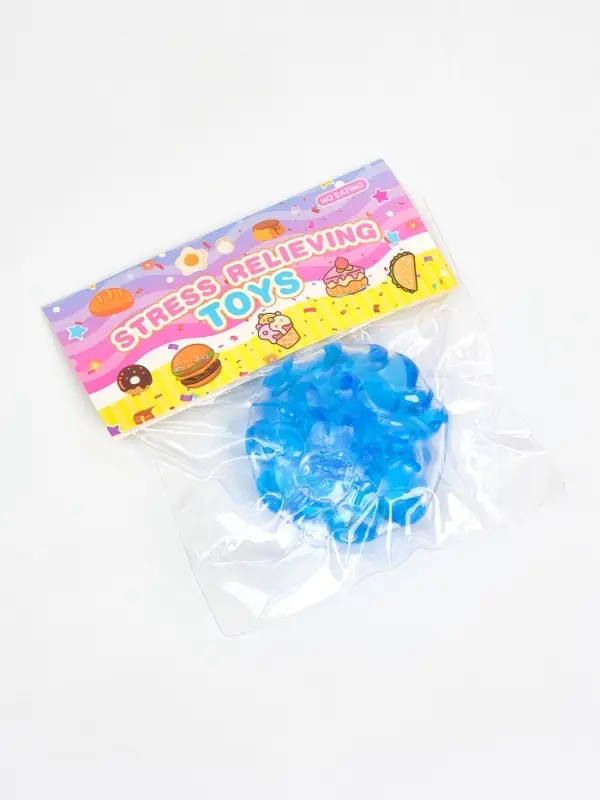 Мялка Мялка "Шар с камушками", цвета МИКС