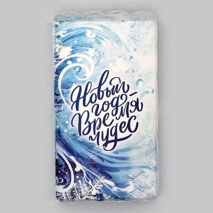 Коробка для печенья, «Время чудес», 10.5×20×3 см, Новый год Коробка для печенья, «Время чудес», 10.5×20×3 см, Новый год