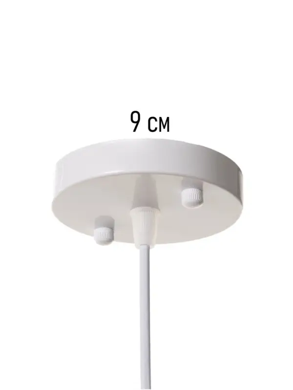 Светильник Lina 1&times;40 Вт Е27 белый 26&times;26&times;32 см