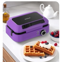 Вафельница электрическая для бельгийских вафель КТ-5601 Вафельница электрическая для бельгийских вафель КТ-5601