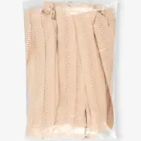 Молния &laquo;Трактор&raquo;, №8, разъёмная, 2 замка, замки автомат, 110 см, светло-бежевая