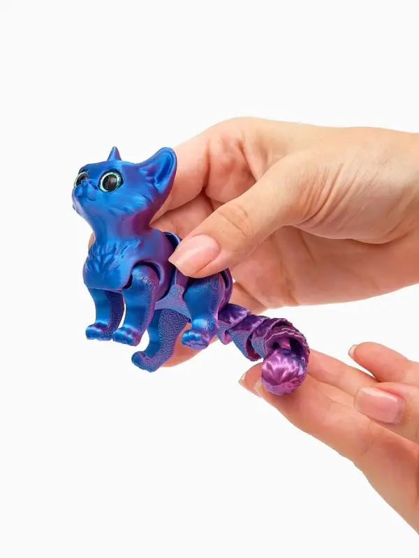 3Д Игрушка "Котик"