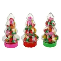 Набор ластиков фигурных, Calligrata &laquo;Елочка&raquo;, 30 штук, ассорти