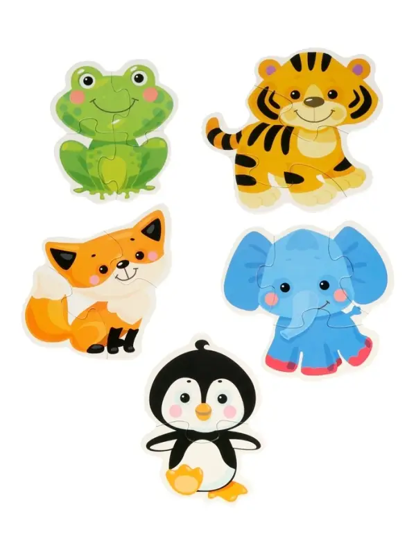 Пазлы контурные Десятое Королевство &laquo;Животные&raquo;