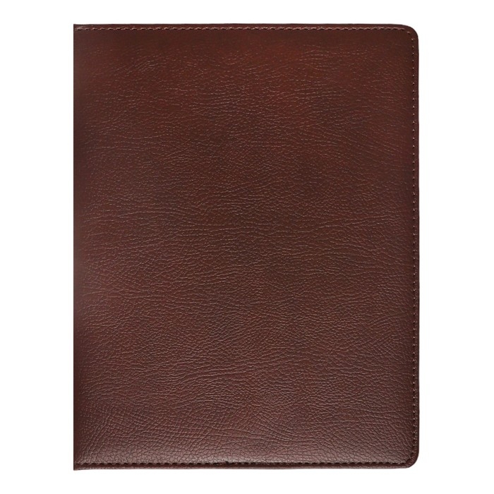 Дневник универсальный для 1-11 класса Dark brown, твёрдая обложка, искусственная кожа, с поролоном, ляссе, 80 г/м2