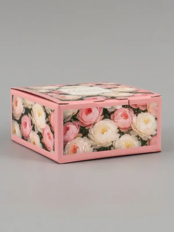 Коробка подарочная самосборная &laquo;Самой нежной&raquo;, 15&times;15&times;7 см