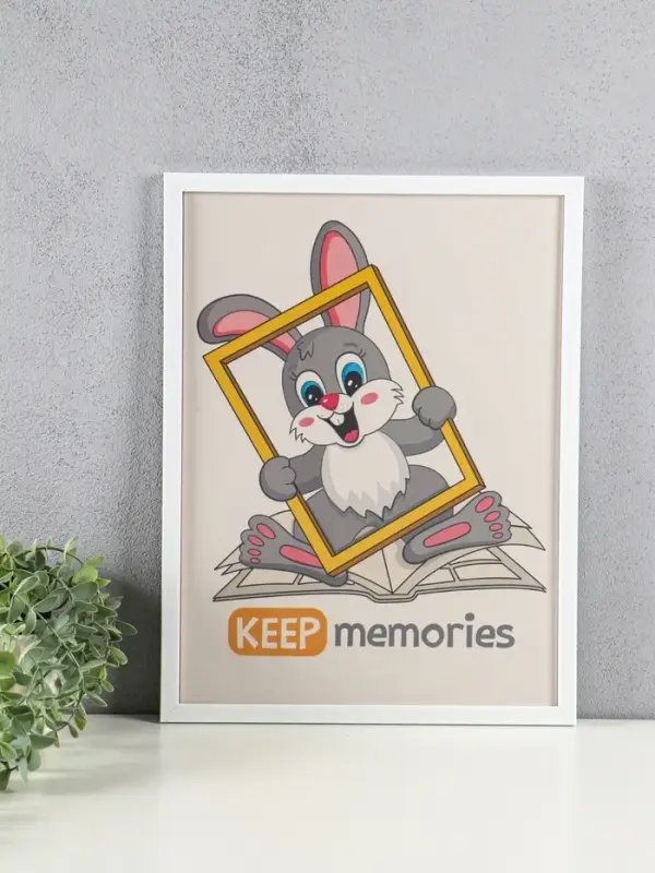 Фоторамка пластик "Премиум" 30х40 см, белый