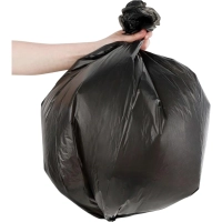 Мешки для мусора ПНД Элементари &nbsp;60л 15мкм 20шт/рул черный 60х80