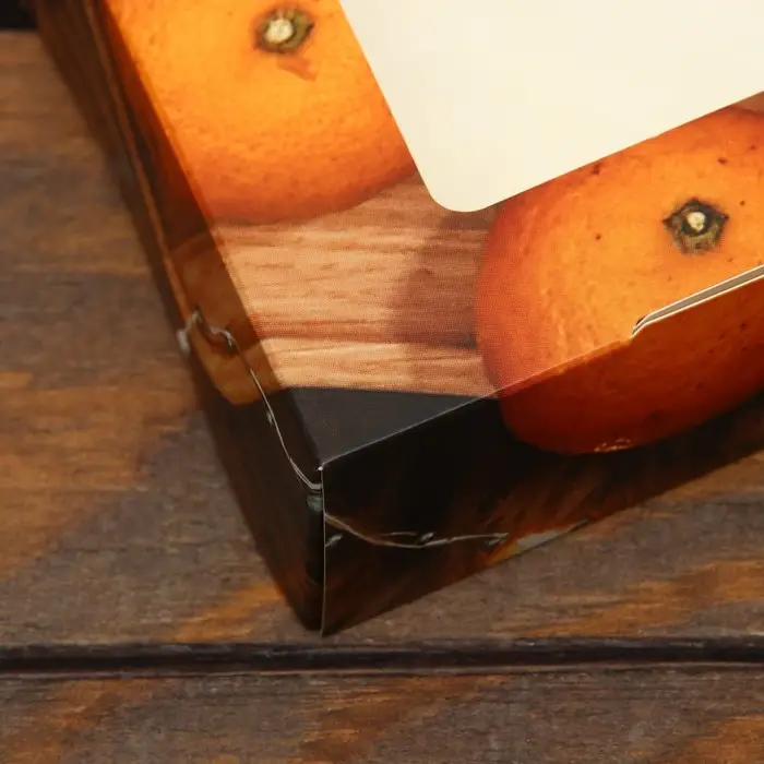 Коробка складная «Новогоднее настроение», 20×20×4 см Коробка складная «Новогоднее настроение», 20×20×4 см