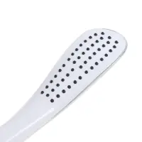 Душевая лейка ZEIN Z0202, 1 режим, 63&times;250 мм, пластик, цвет белый, хром