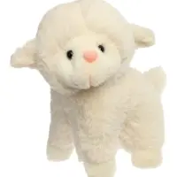 Мягкая игрушка "Барашек" цвет белый, 13 см Мягкая игрушка "Барашек" цвет белый, 13 см