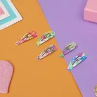 Заколки для волос «Астория», набор 12 шт., цветы,3 см