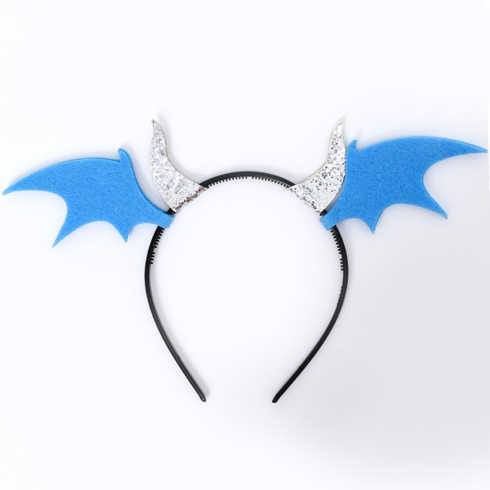 Карнавальный набор «Дракон воды», плащ и ободок Карнавальный набор «Дракон воды», плащ и ободок