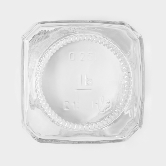 Набор стеклянных банок для консервации, ТО-66 мм, 250 мл, 20 шт Набор стеклянных банок для консервации, ТО-66 мм, 250 мл, 20 шт