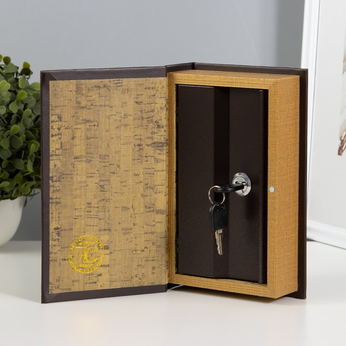 Сейф дерево книга кожзам Сейф дерево книга кожзам "История государства Российского" 21х13х5 см