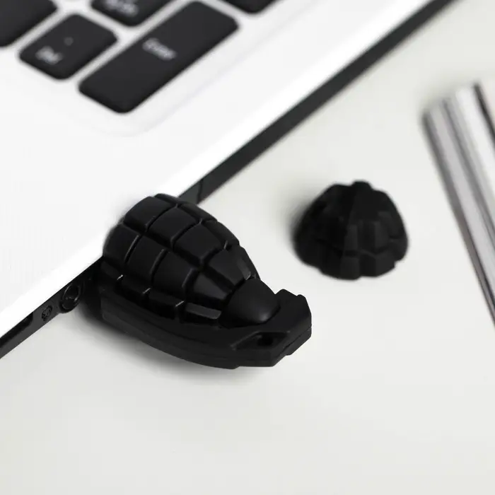 Флешка USB на открытке &laquo;Граната&raquo;, 4 ГБ