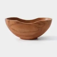 Тарелка, 17&times;8&times;7 см, тиковое дерево