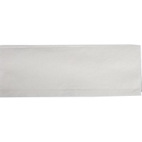 Полотенца бумажные Z 1сл 250л 23х21,6см 100% целлюлоза белые_Л